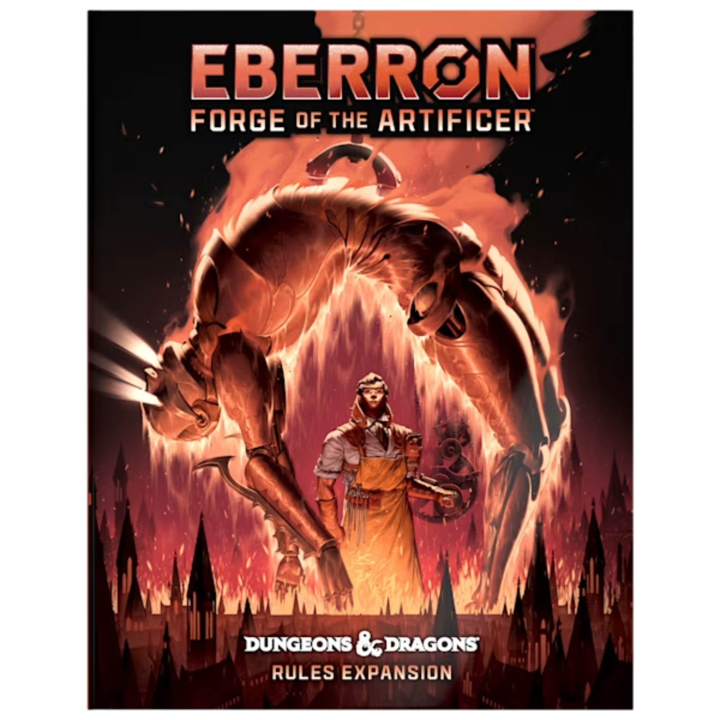 D&D Eberron: Forge of The Artificer Alternate Cover